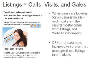 Listing Calls Visits Sales Image